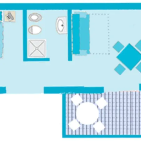 La Luna Nel Pozzo Aparthotel 4*