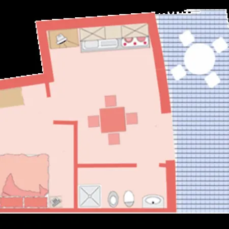 La Luna Nel Pozzo Aparthotel 4*