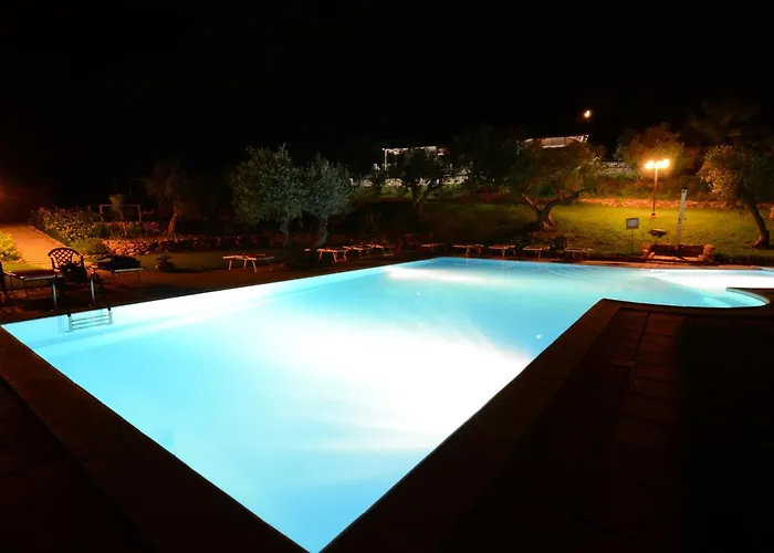 La Luna Nel Pozzo Lägenhetshotell